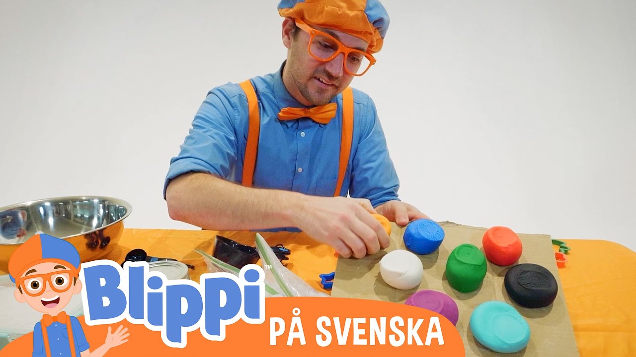 Blippi Svenska | Blippi lär sig vad som väger mest | pedagogiska videor för barn