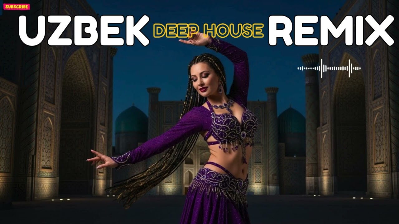 Uzbek Love Remix Slow & Deep | Romantic Central Asian Vibes