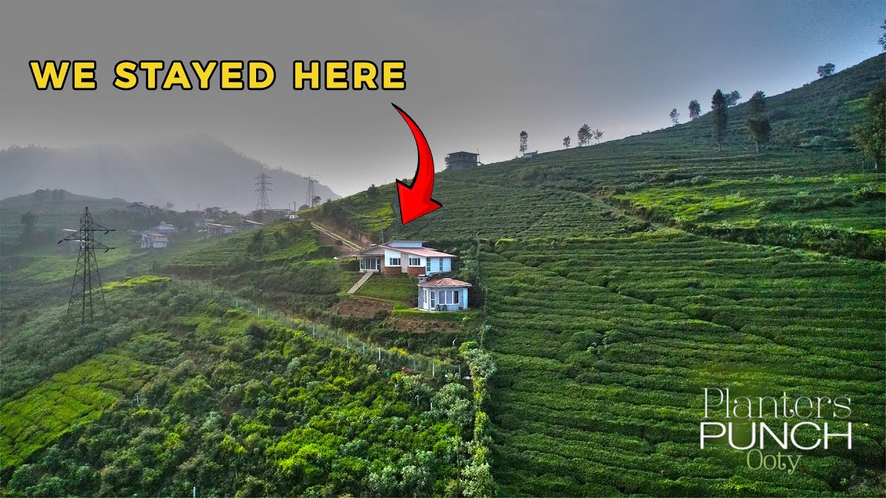 😍💥Ooty எஸ்டேட்டில் இப்படி ஒரு Roomஆ?🔥|🥰 Planter's Punch Ooty💥💚