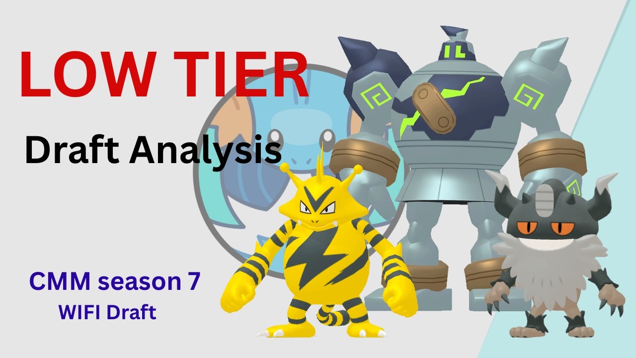 It's Time For Low Tier Draft! CMM WIFI S7 Draft Analysis