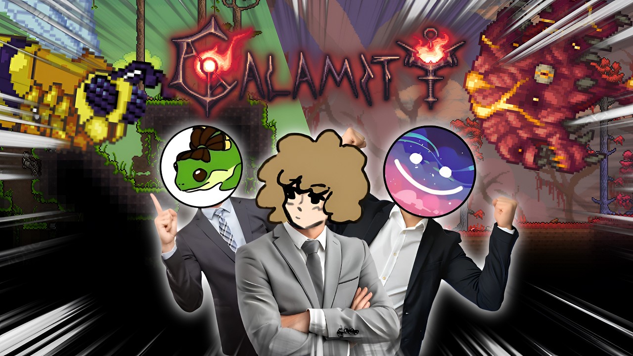 Eine viel zu lange Terraria-Calamity-Folge (VIELE BOSSE) | Terraria Calamity