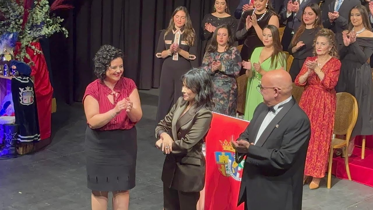 Exaltación de Capitanes y Pregón de Fiestas 2025 por Conchi Gil. / Sax 18/1/2025