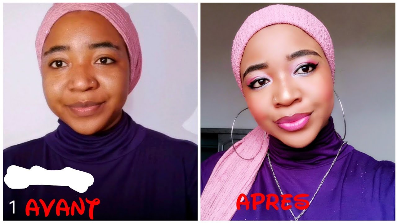 Mon premier tuto Make-up 😍