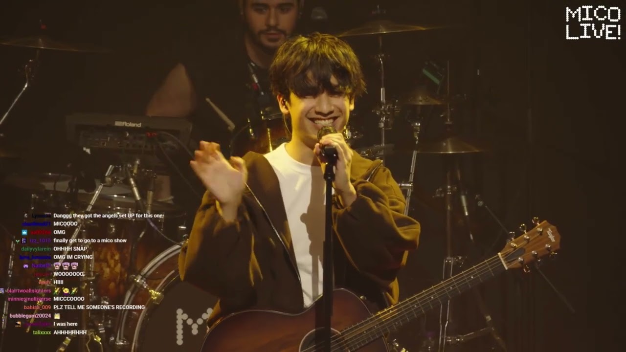 MICO - INTRO + The one to fall [live in london]