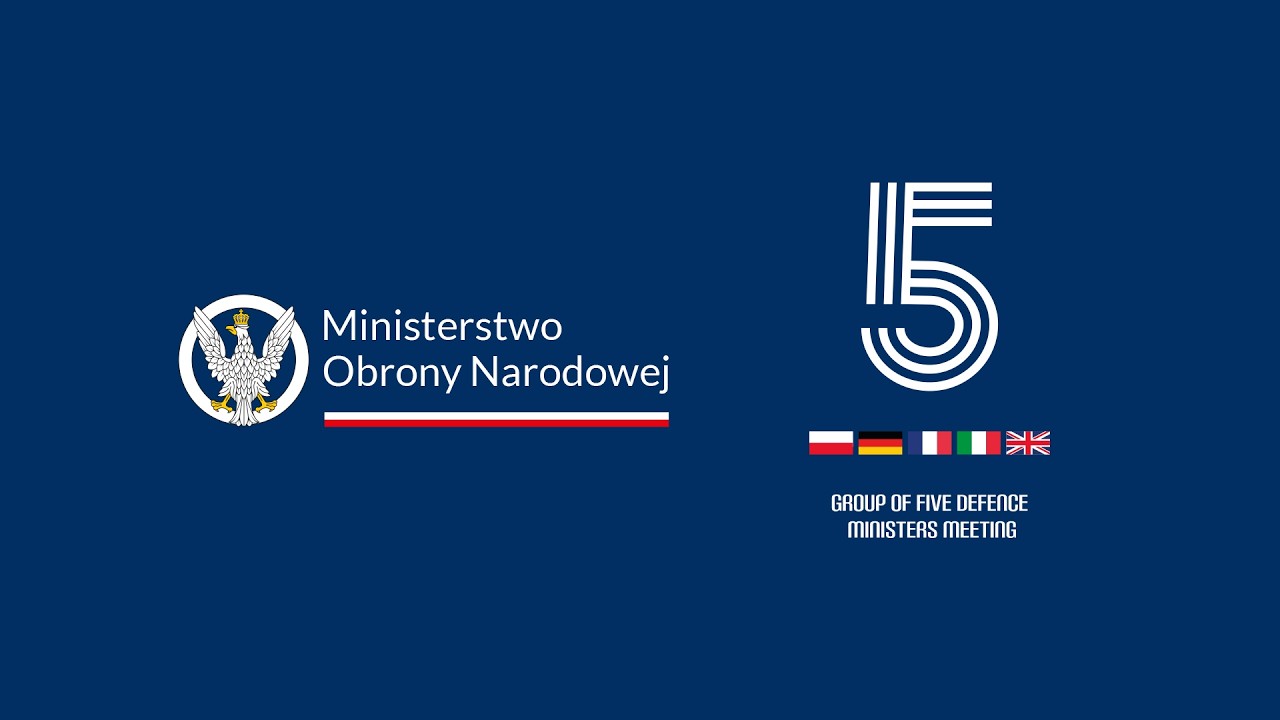 Konferencja prasowa po spotkaniu ministrów obrony grupy E5