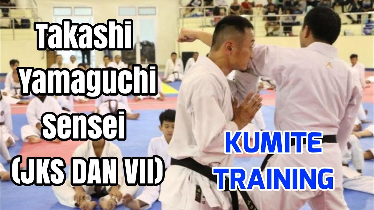Kumite Training with SENSEI FROM JAPAN - Takashi Yamaguchi Sensei & Kosho Kanayama Sensei