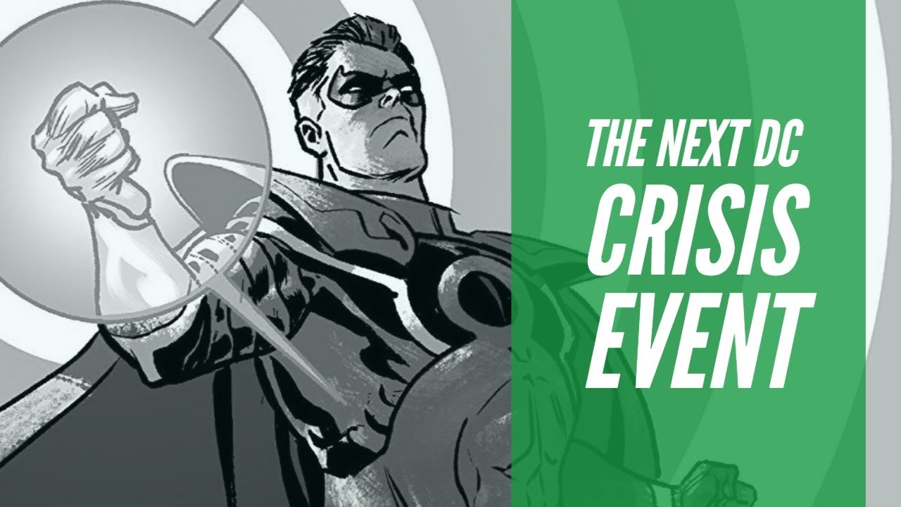 Pitching the Next DC Comics Crisis Event