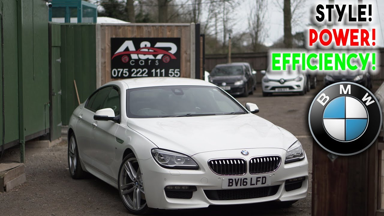 2016 BMW 640d Gran Coupe! Power, Style & Efficiency! In Association with A & R Cars Limited