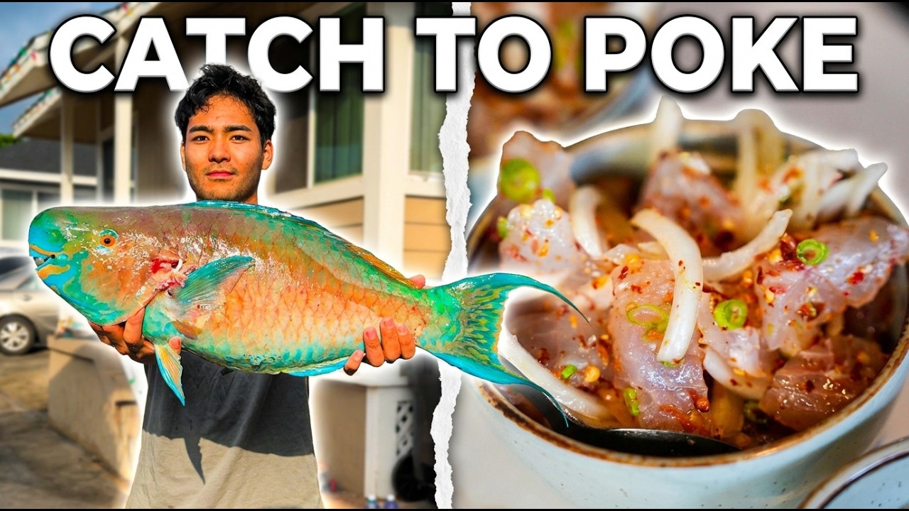 I Speared 4 Fish And One Was Better Than Ahi