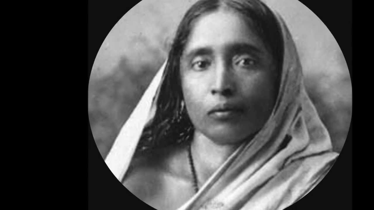 Sri Saradadevi, Holy Mother