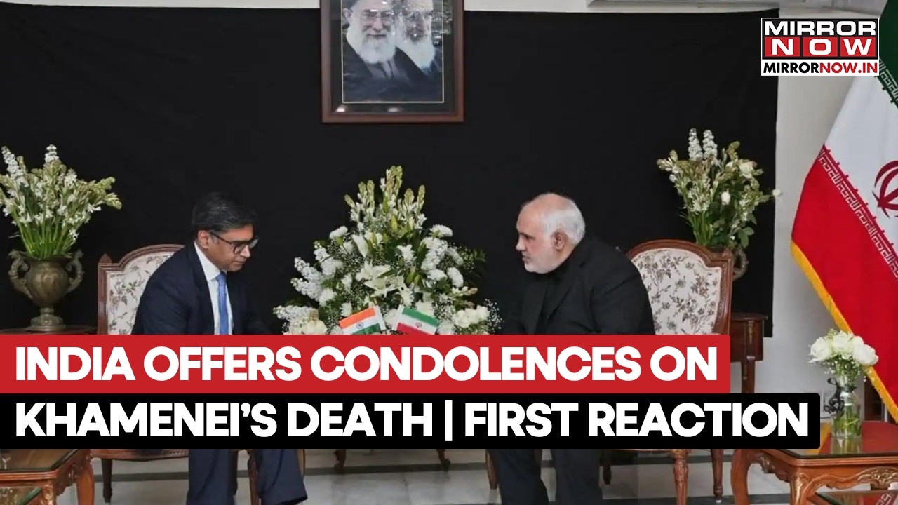 India's First Reaction To Khamenei's Death Out! New Delhi Offers Condolences Amid Tensions | Watch