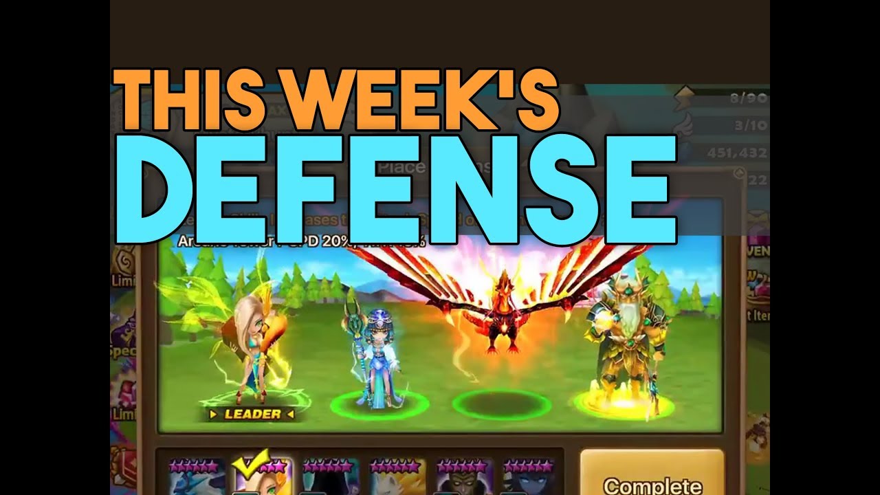 This Week's Defense featuring Seara, Bastet, Triton, Perna