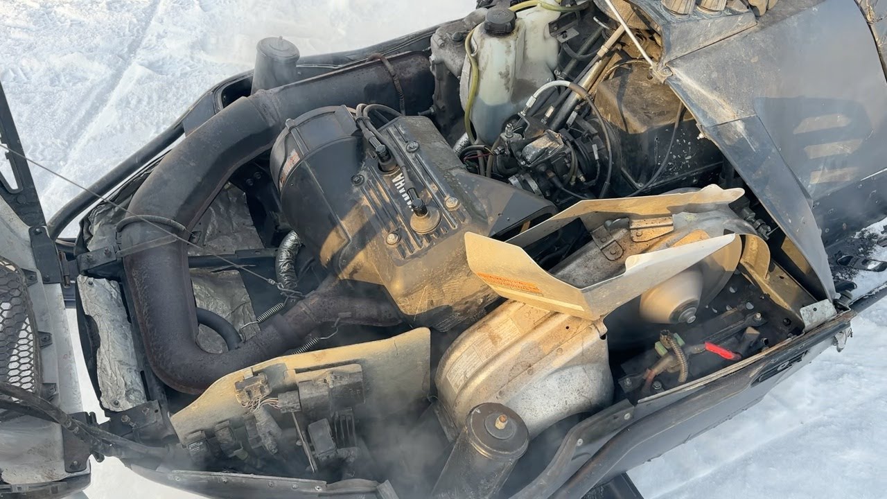 Köp Snöskoter Yamaha Viking 540V på Klaravik