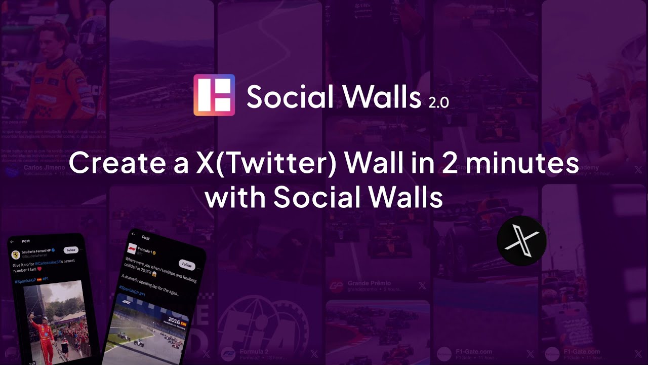 Easy Steps To Create X(Twitter) Wall: Bring Engaging Twitter Feed To Your Events In Minutes