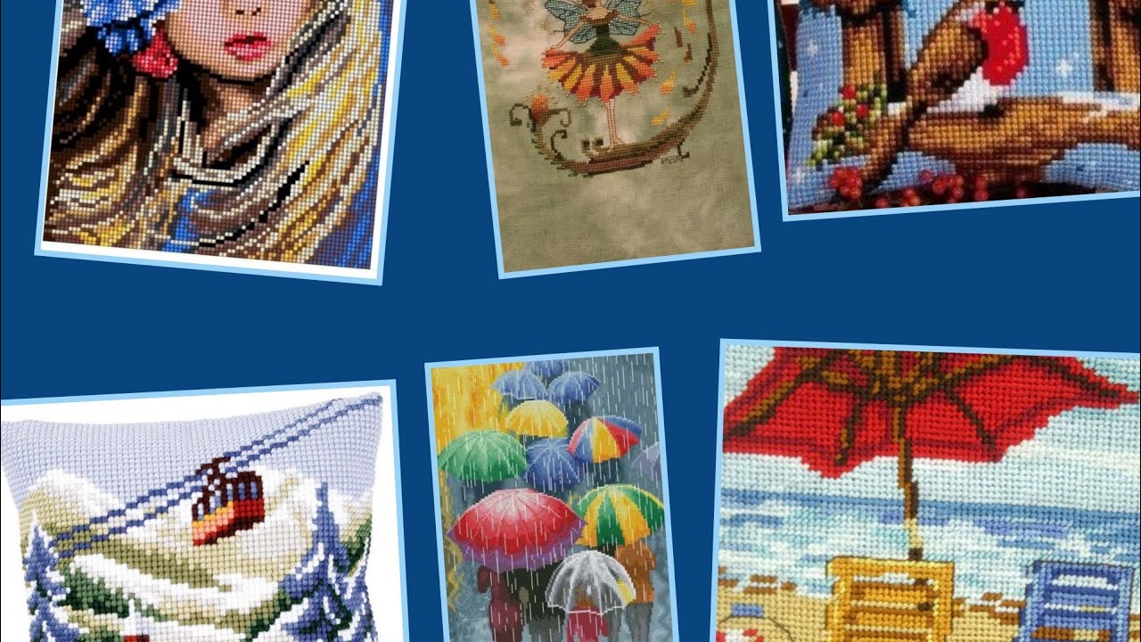 Very attractive and beautiful cross stitch design