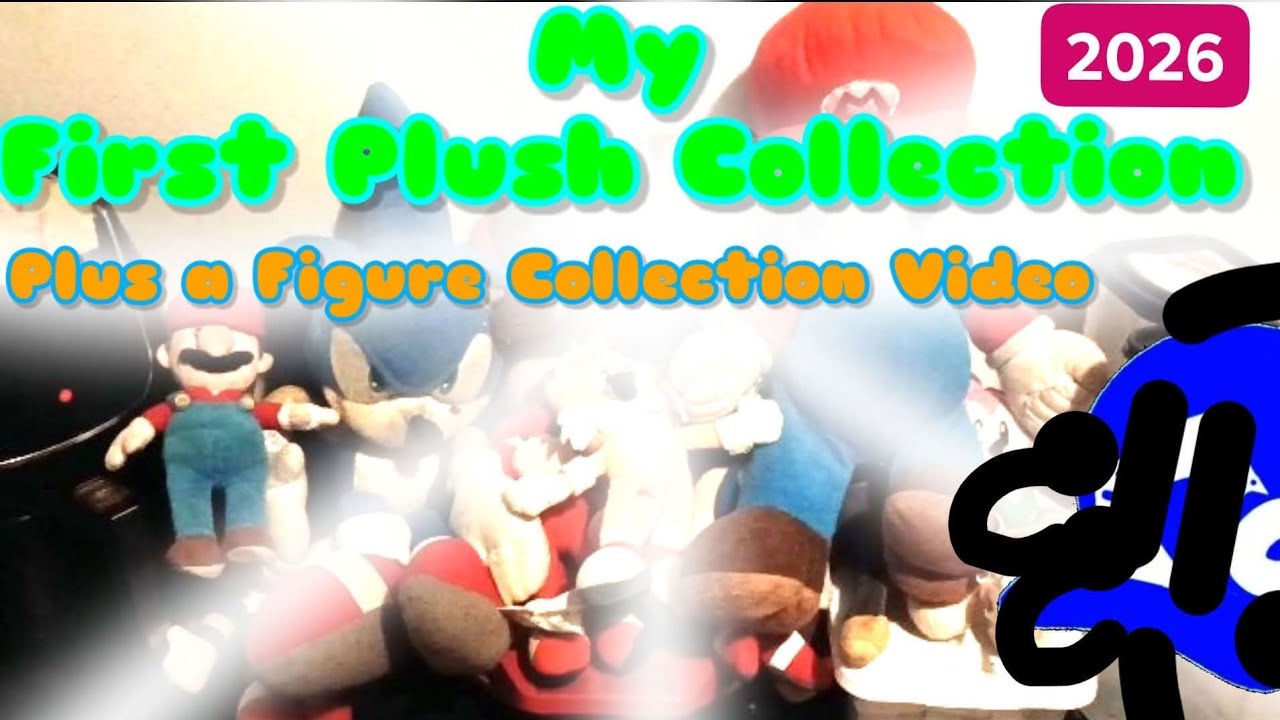 My First Plush Collection of 2026