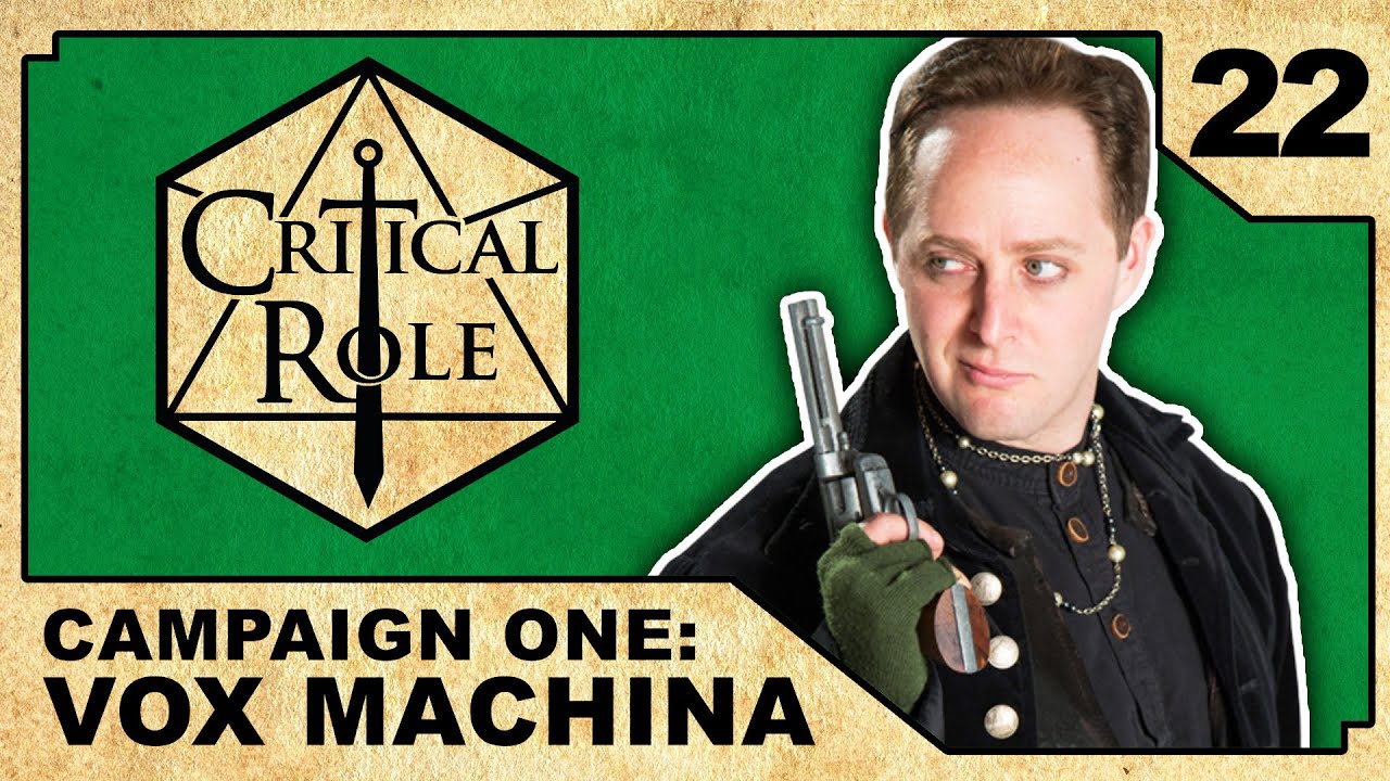 AraMente to Pyrah | Critical Role: VOX MACHINA | Episode 22