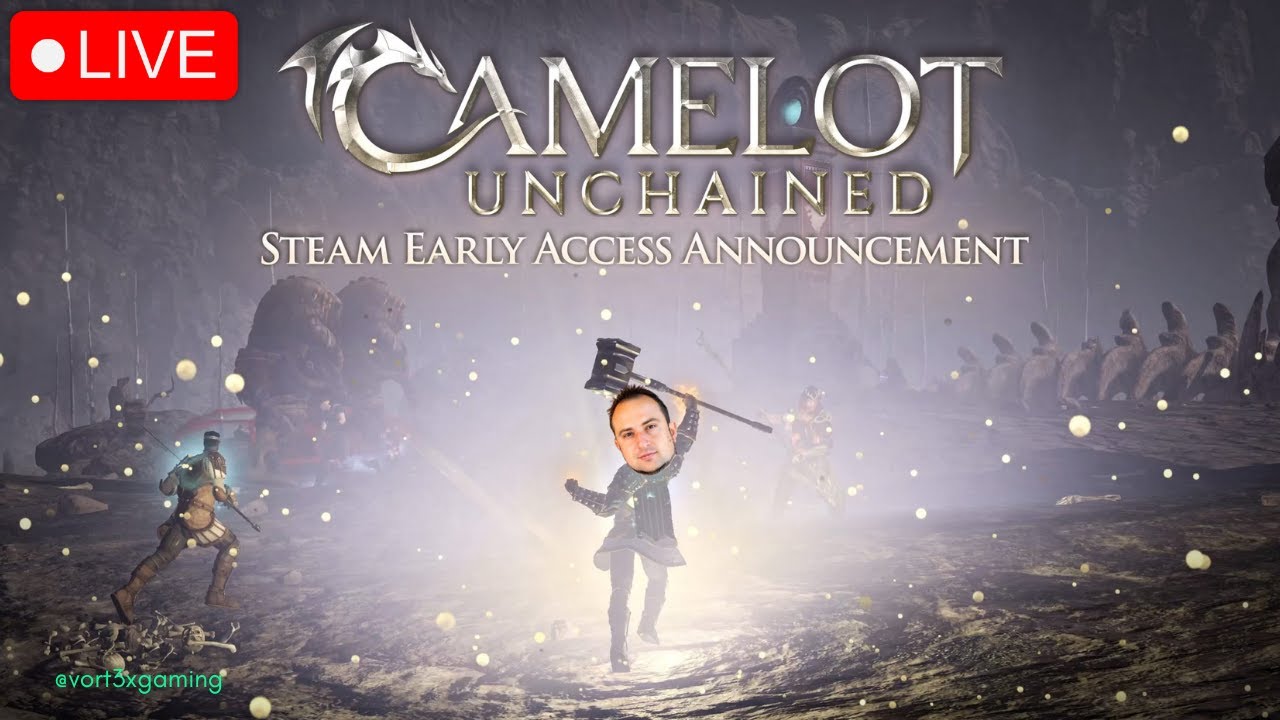 🔴Camelot Unchained BETA | NO NDA | NEW MMO