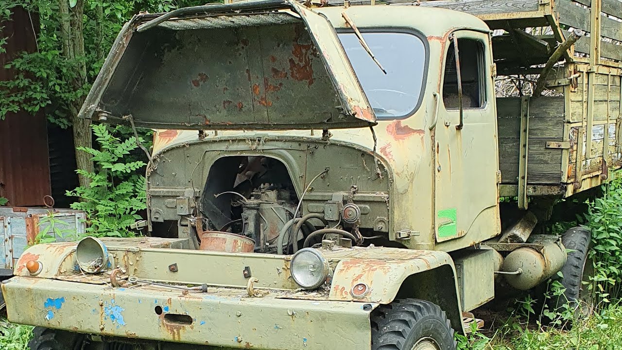 Praga V3S - renovace