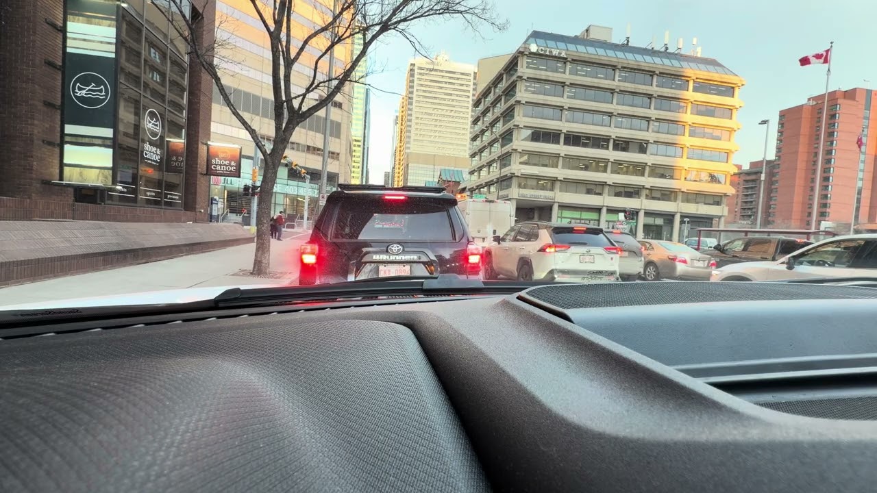 Commute - February 5, 2026 | Bridgeland- Mission | Calgary, Alberta, Canada
