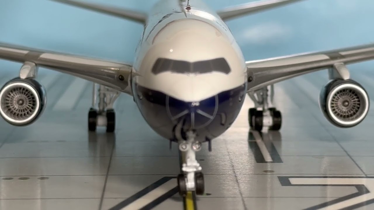 Inflight 200 Vintage British Airways B767-300ER(Heritage Retro Landor Livery)Review(FHD)