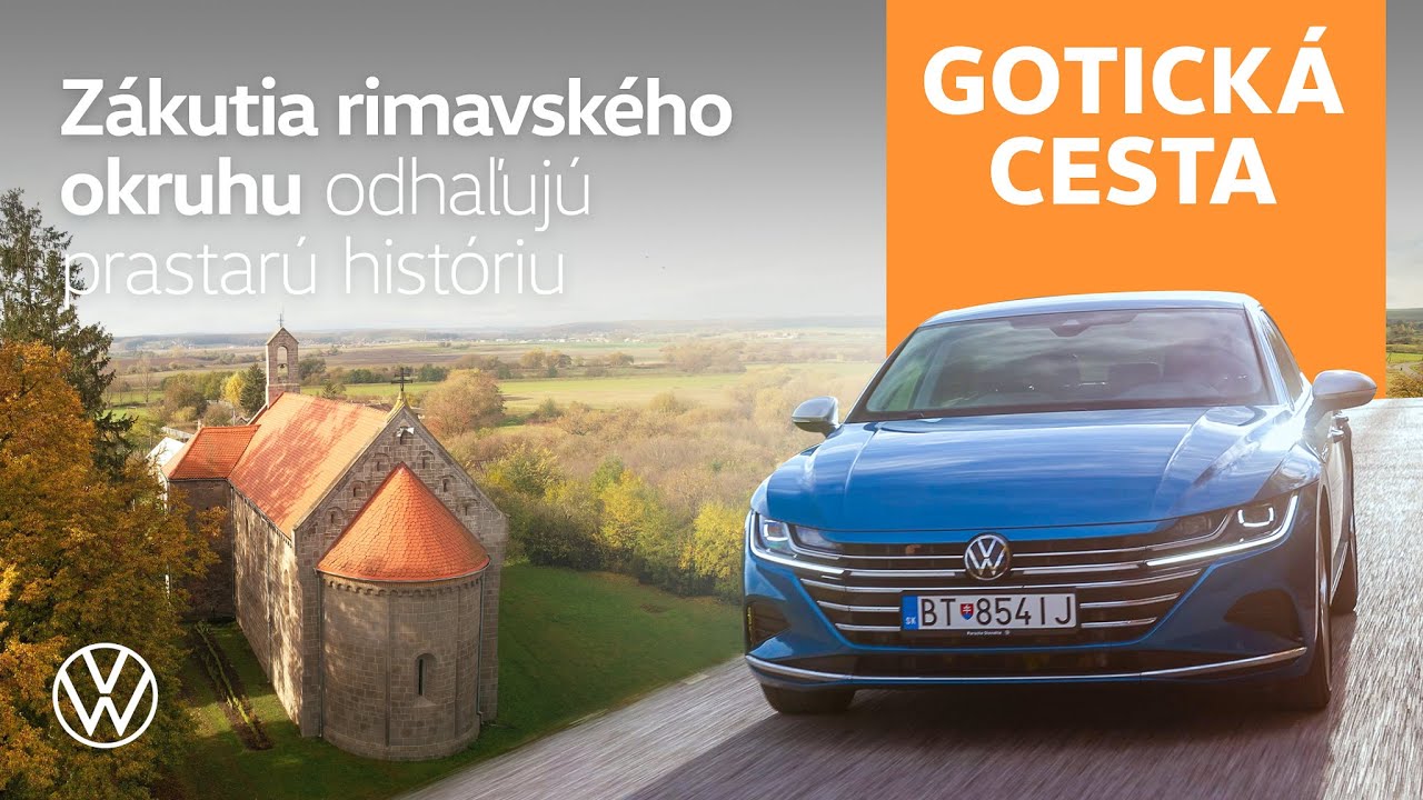 GOTICKOU CESTOU s VW: Našli sme očarujúce stropy či 