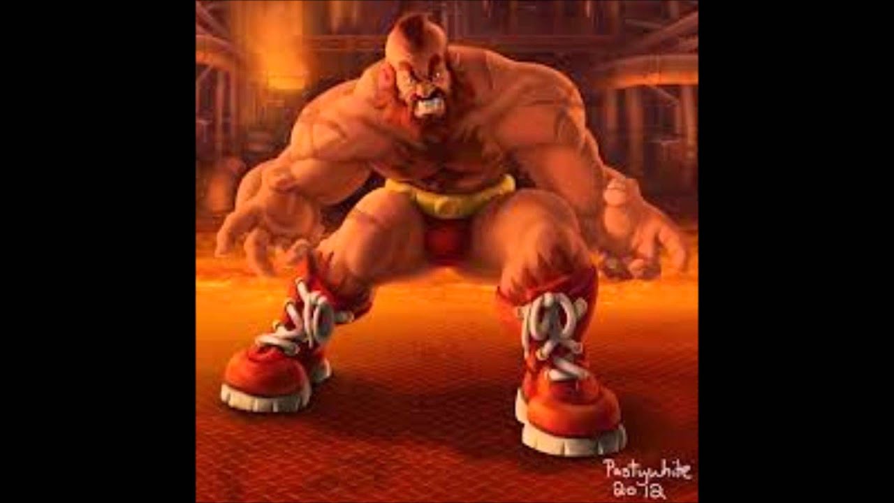 Street Fighter Alpha 3 Zangief's Theme Extended