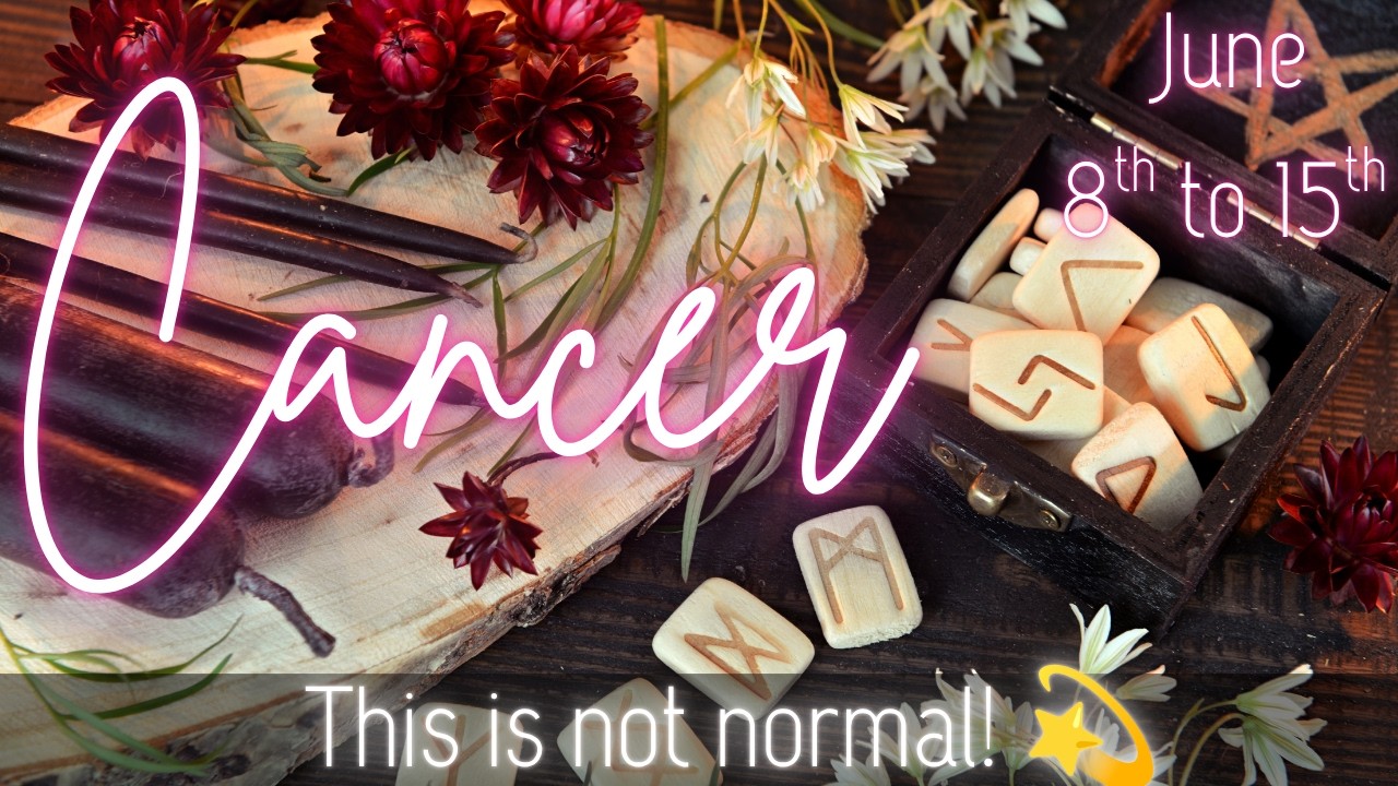 Cancer: They Know Exactly What They're Doing! 💫 Cancer June Tarot 2026