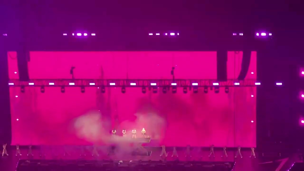 Intro + Kill This Love - @BLACKPINK, D2 Deadline World Tour Manila 2025 