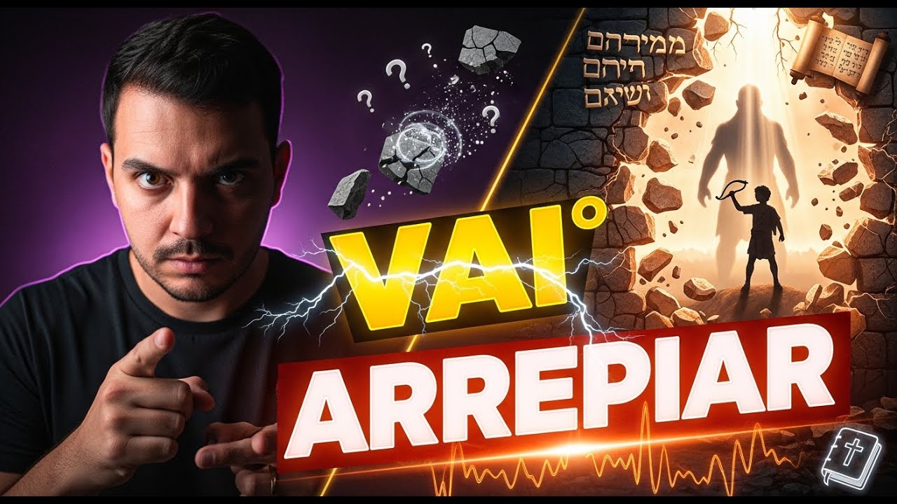 Davi e Golias COMPLETO: O Que Aconteceu ANTES da Batalha VAI TE ARREPIAR (História Real)