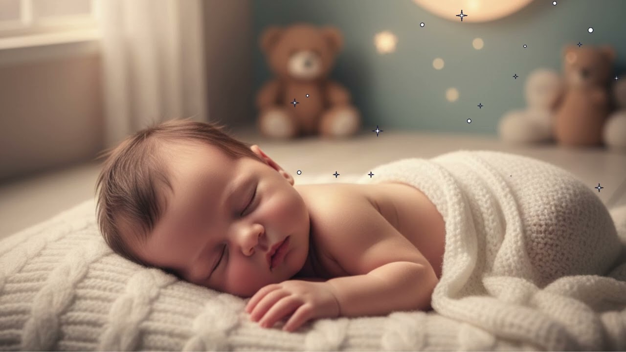 ✨ Geceye Huzur Getiren Ninni | Bebeğinizle Birlikte Tatlı Rüyalar 🌙