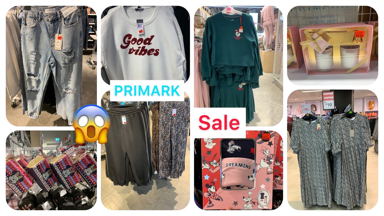 Primark sale January 2021