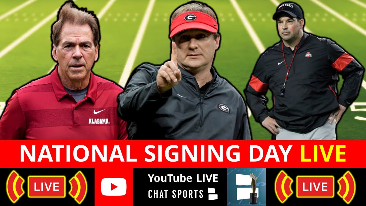 2022 National Signing Day LIVE | College Football Recruiting News, Rumors & Player Announcements