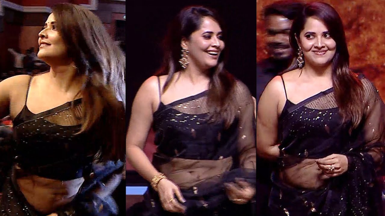 Anasuya Bharadwaj Bubbly Entry At Peddha Kapu 1 Pre Release Event | Srikanth Addala | Daily Culture