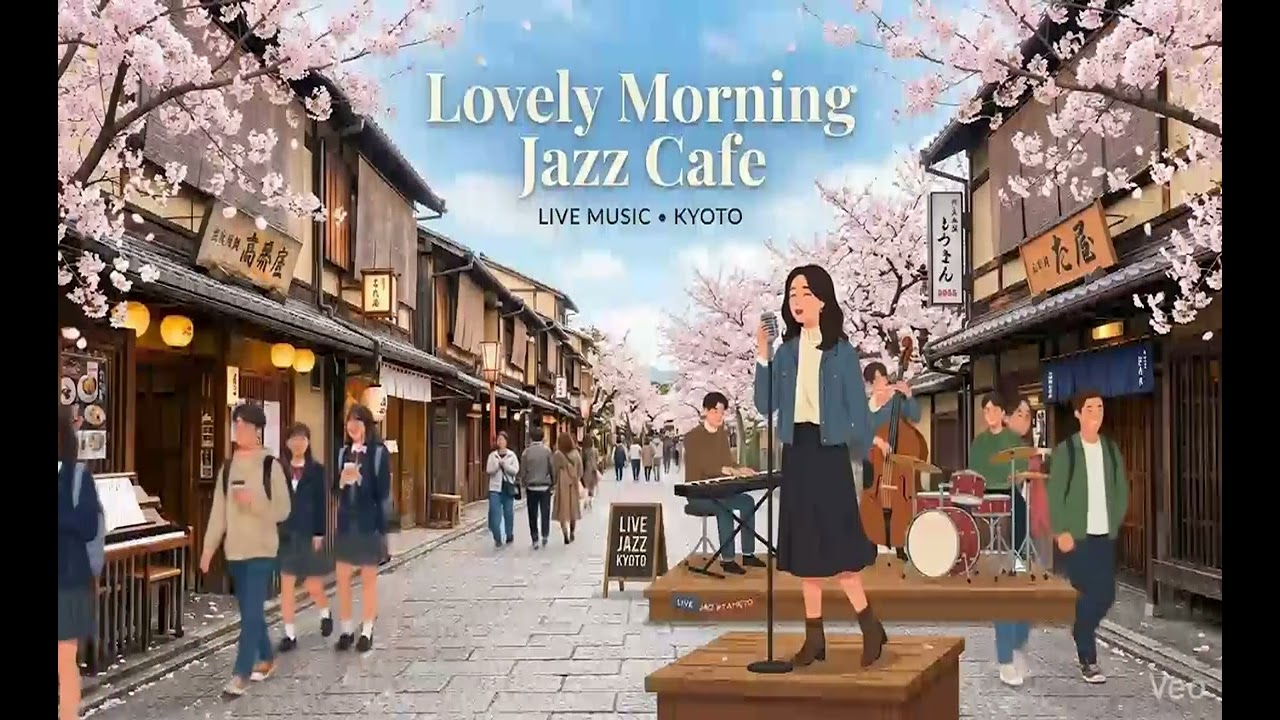 Jazz for a New Day | Vintage Morning in a Jazz Cafe 🎷 Warm Female Vocals & Piano Trio