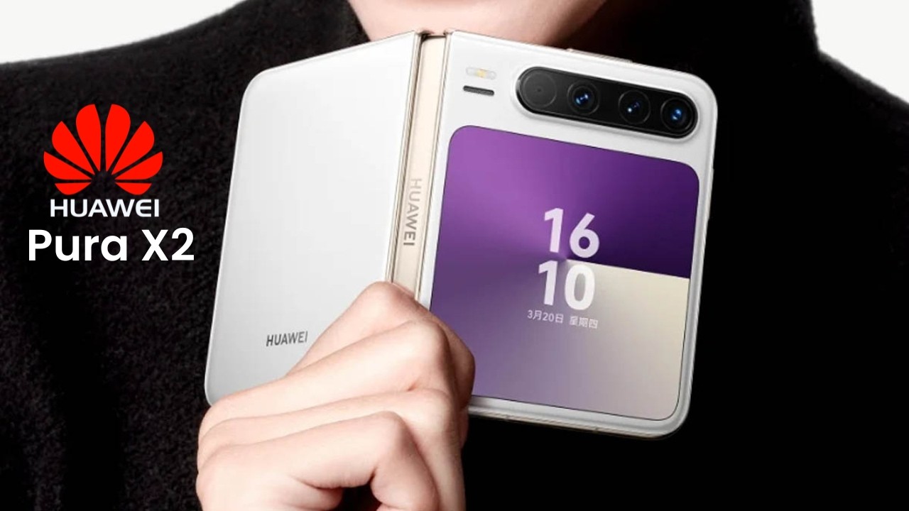 Huawei Pura X2 — ОФИЦИАЛЬНО!!