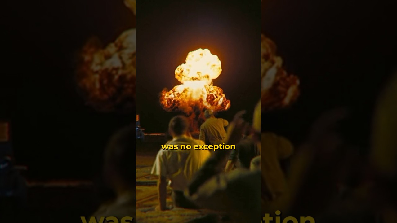 Christopher Nolan ALMOST Dropped a Nuke on the Oppenheimer Set?!