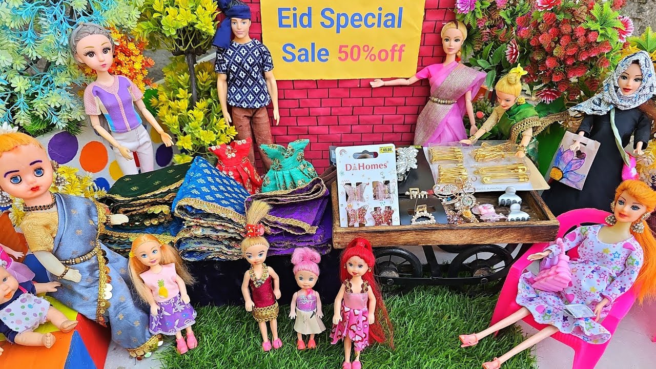 Barbie Doll All Day Routine In Indian Village/Sita Ki Kahani Part-229/Barbie Doll Bedtime Story