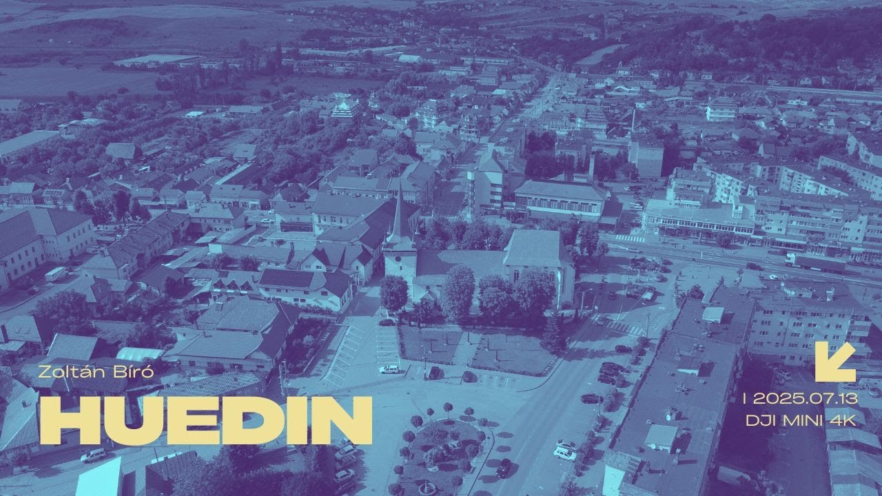 Huedin, Cluj 🇷🇴, 2025.07.13 / Bánffyhunyad / DJI Mini 4K Drone