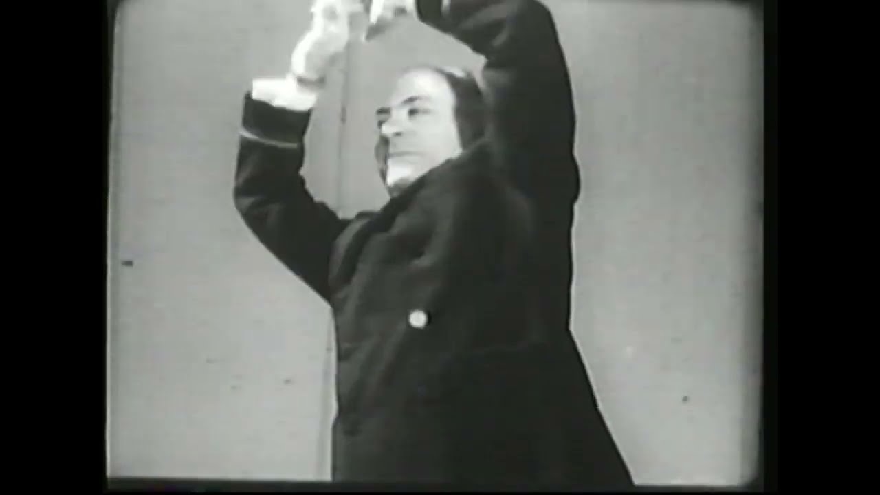 Here Comes the Band with the 1950 Michigan Marching Band