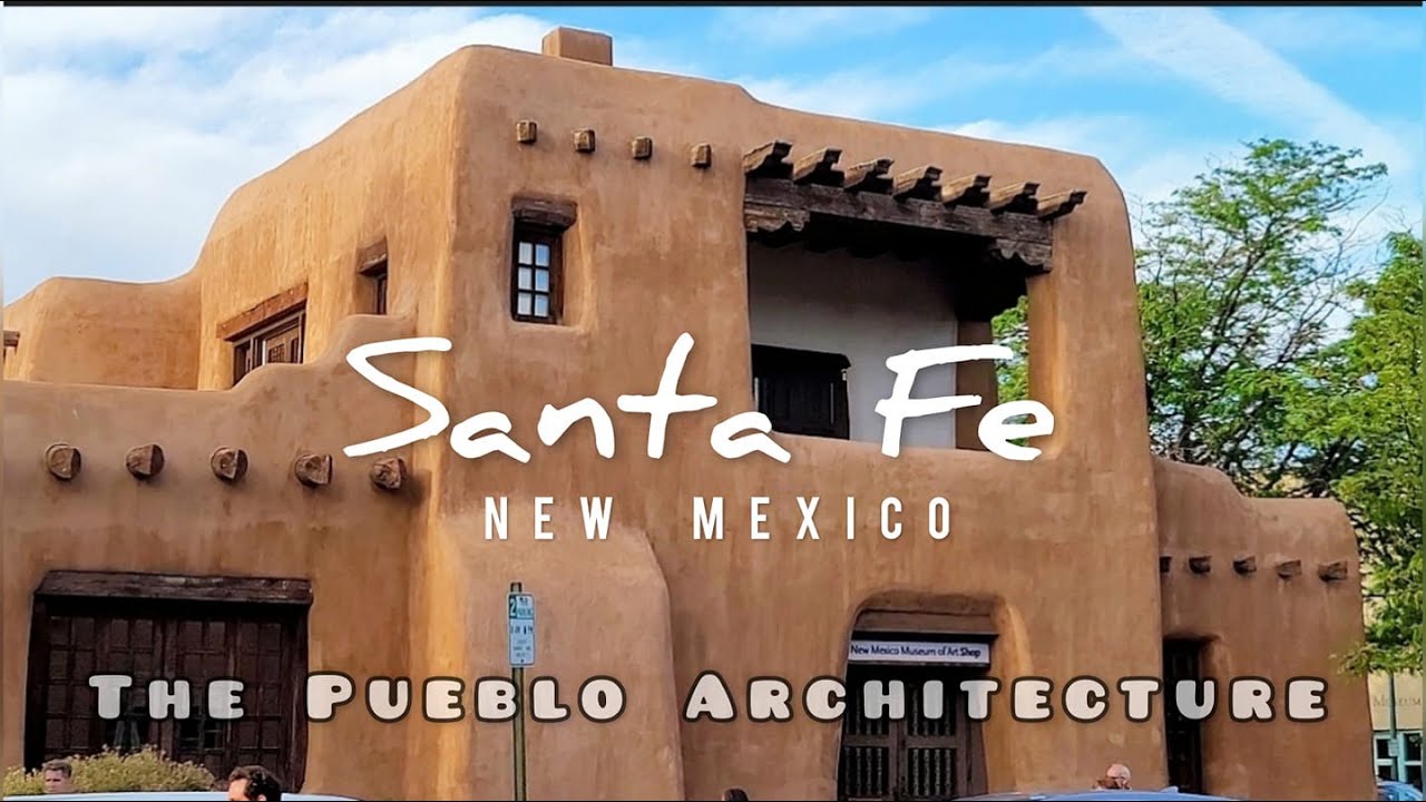 PUEBLO ARCHITECTURE  
