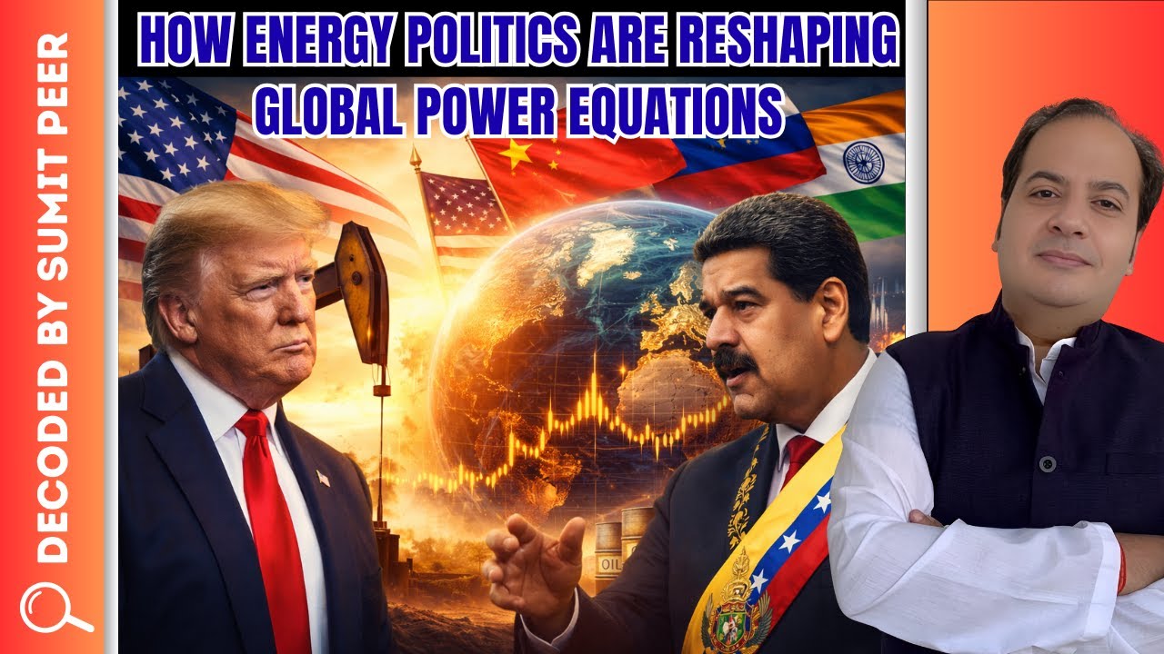 How Energy Politics Are Reshaping Global Power Equations || SUMIT PEER DECODED