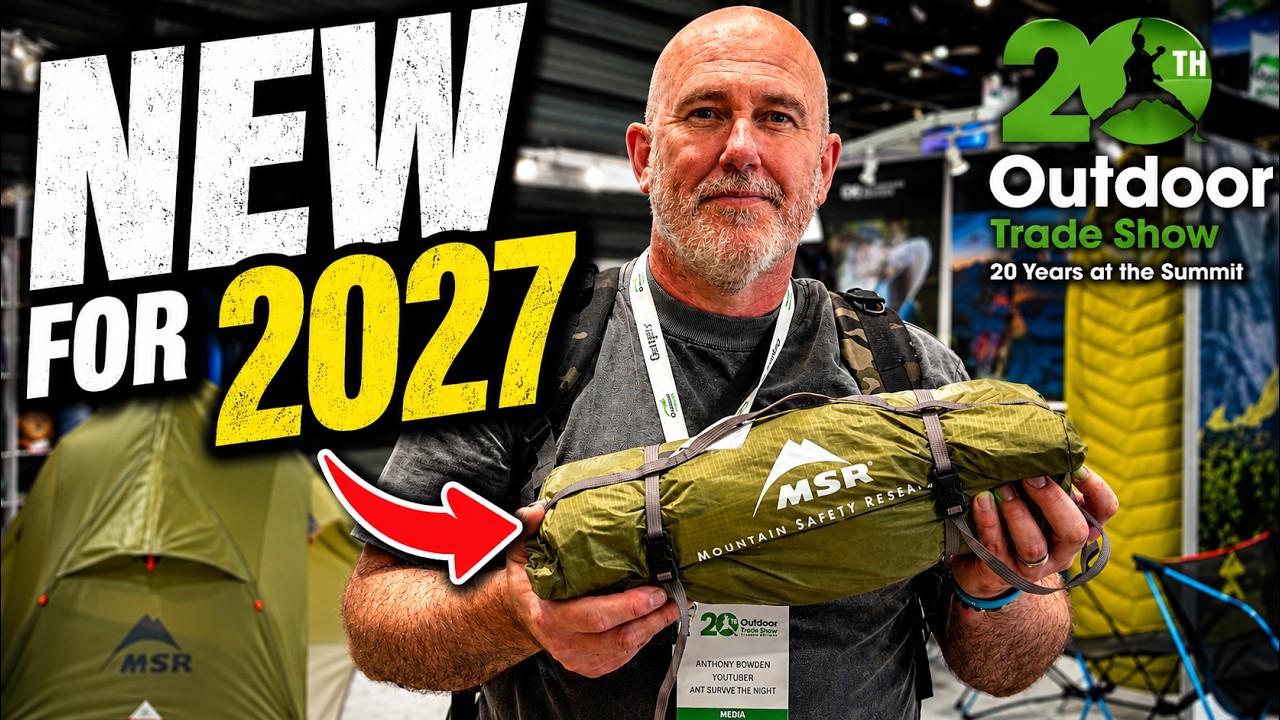 The BEST New Camping Gear of 2027! | OTS 20th Anniversary