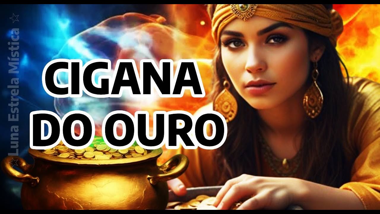CIGANA DO OURO FALA TUDO QUE VAI ACONTECER - TAROT