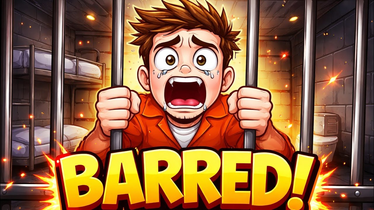 NO ENTRY 🚷 ONLY GOOD PEOPLE ENTER !! BARRED GAME LIVE #live #shorts #shortsfeed