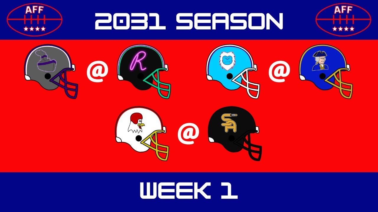 AFF 2031 Week 1