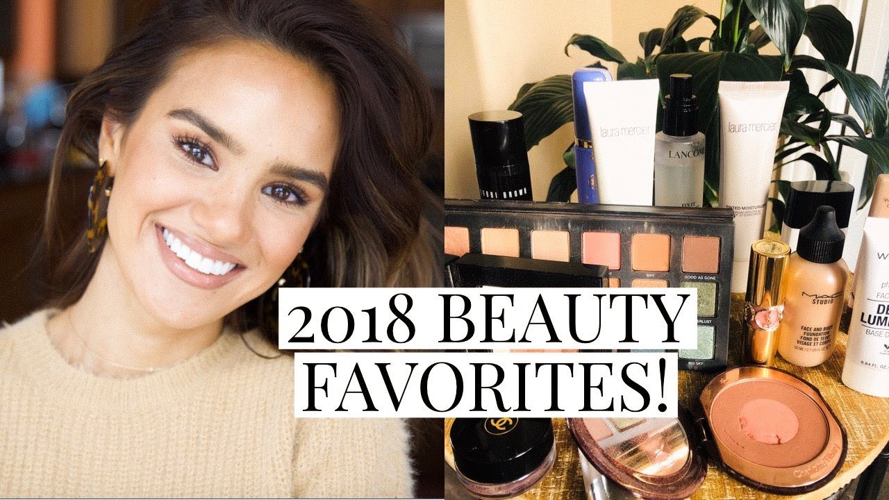2018 BEAUTY FAVORITES! MOST USED PRODUCTS | DACEY CASH