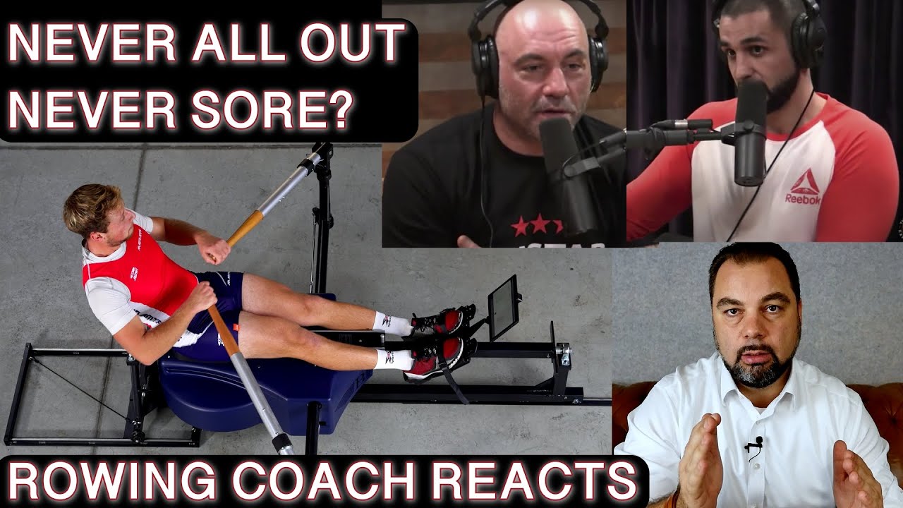 NEVER GO ALL OUT! (??) Pro Rowing Coach reacts to Rogan / Firas Zahabi - aramtraining reaction