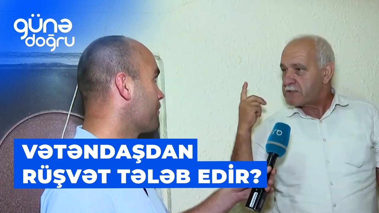 Günə doğru | 40 saylı Mənzil-Kommunal İstismar Sahəsi vətəndaşdan rüşvət tələb edir?