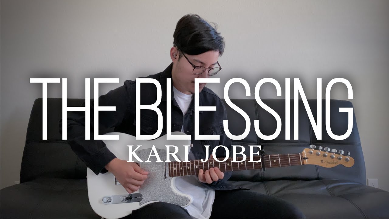 The Blessing (Live) // Kari Jobe, Cody Carnes // (Electric Guitar Cover)